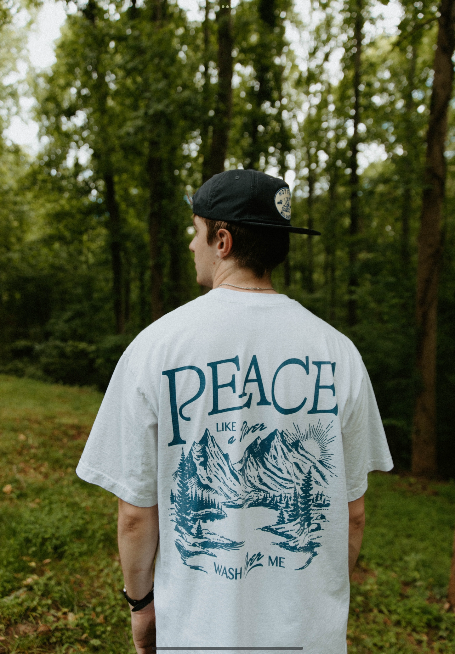 Peace Like A River Heavyweight Tee