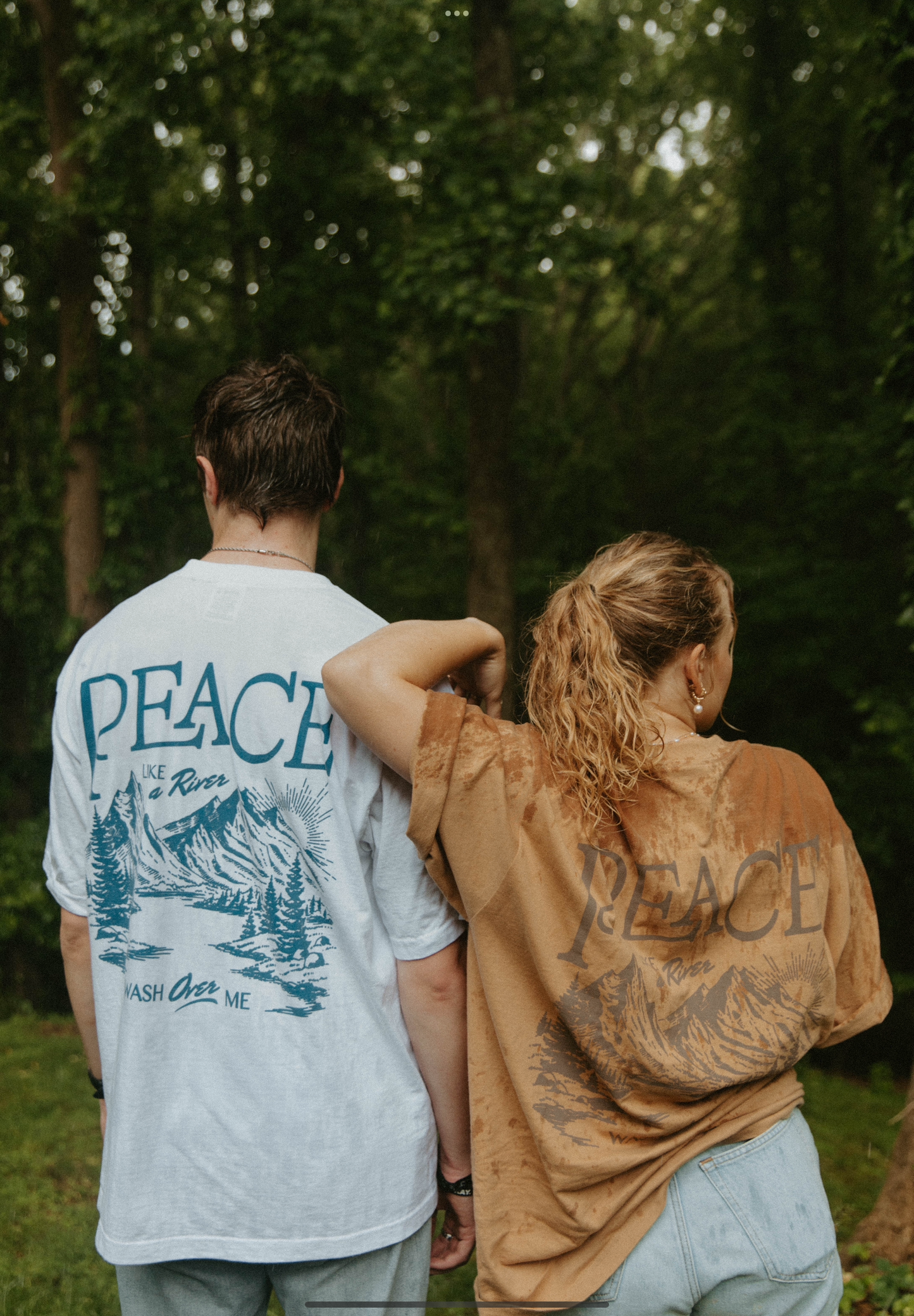 Peace Like A River Heavyweight Tee