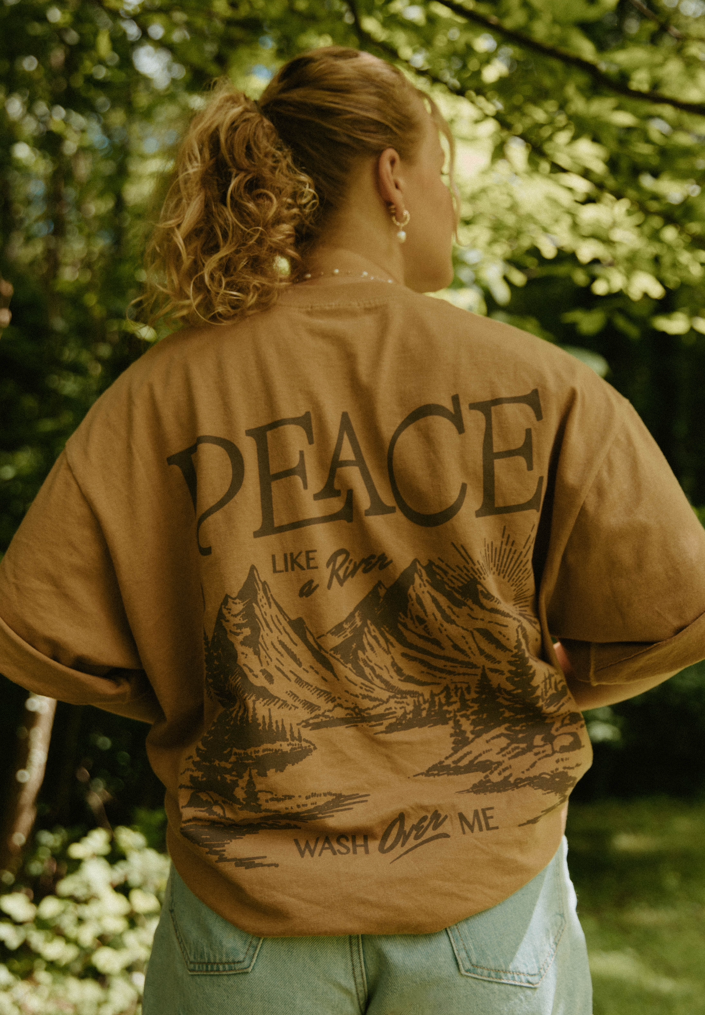 Peace Like A River Heavyweight Tee