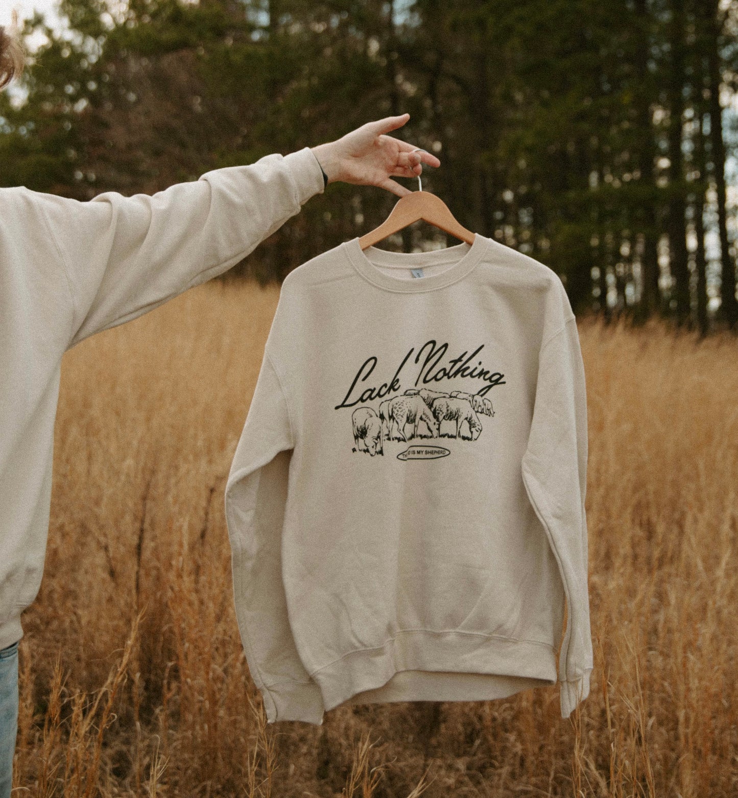 Lack Nothing Crewneck