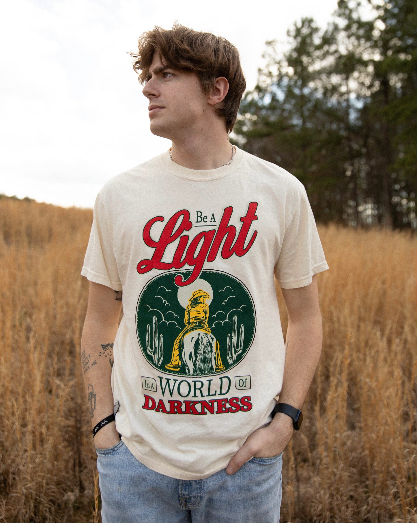 Be A Light Tee