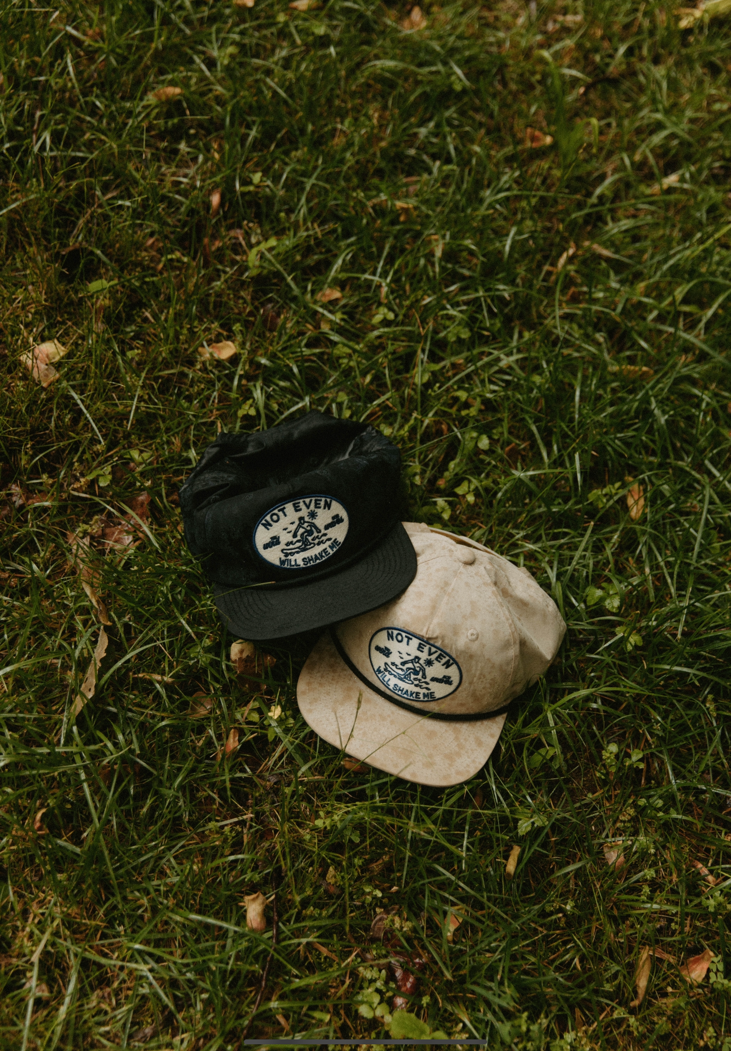 Wind And Waves Surfer Patch Hat