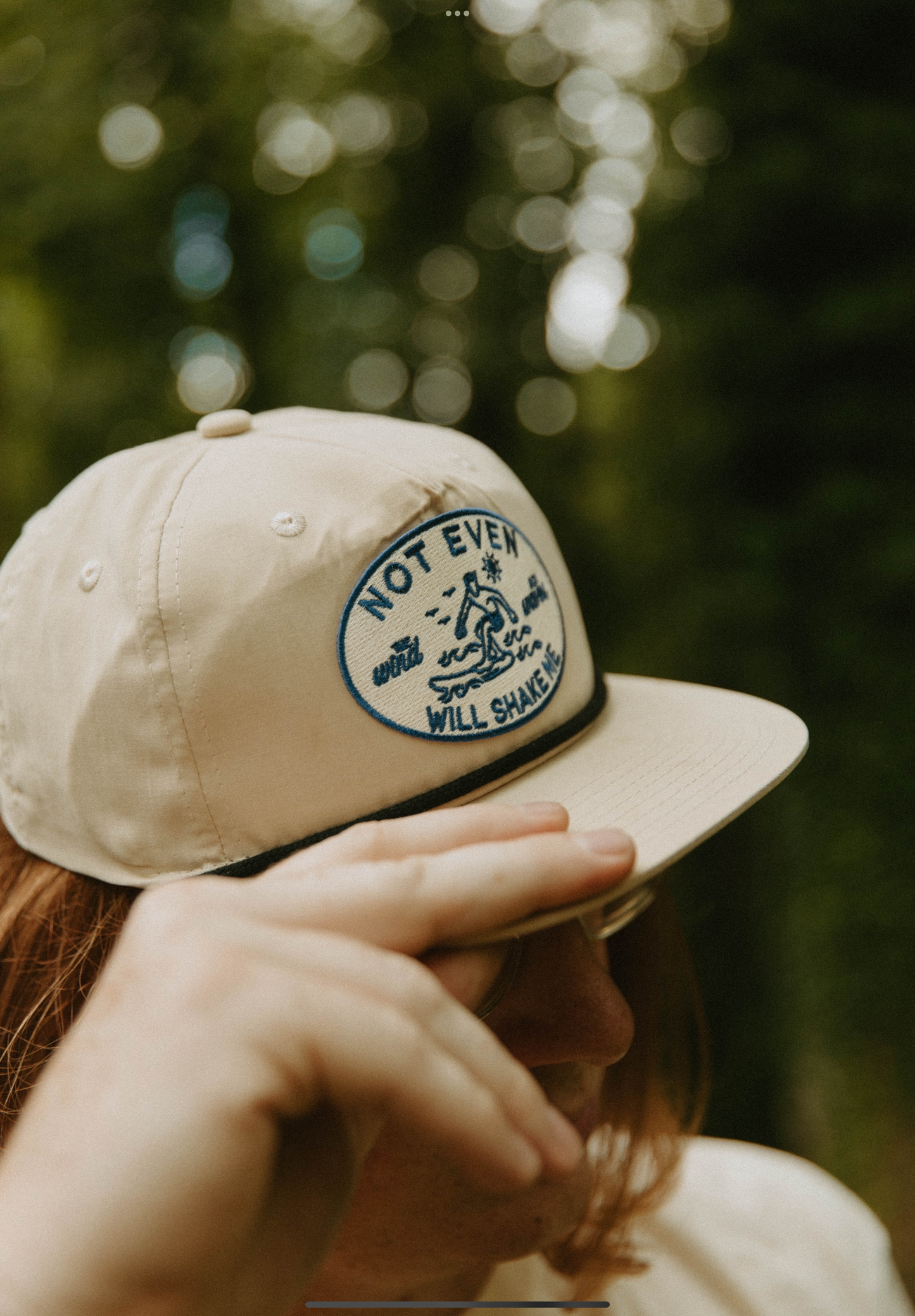 Wind And Waves Surfer Patch Hat