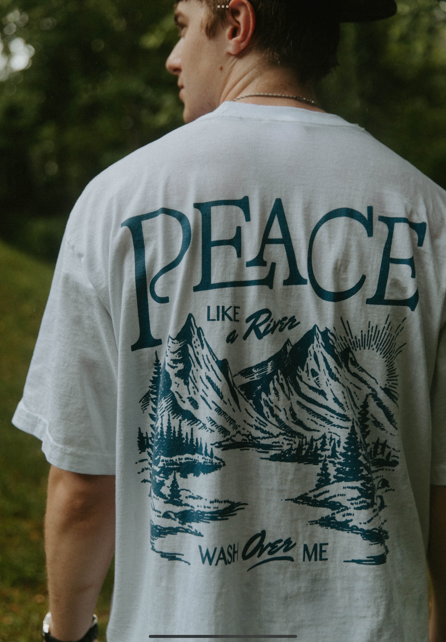 Peace Like A River Heavyweight Tee