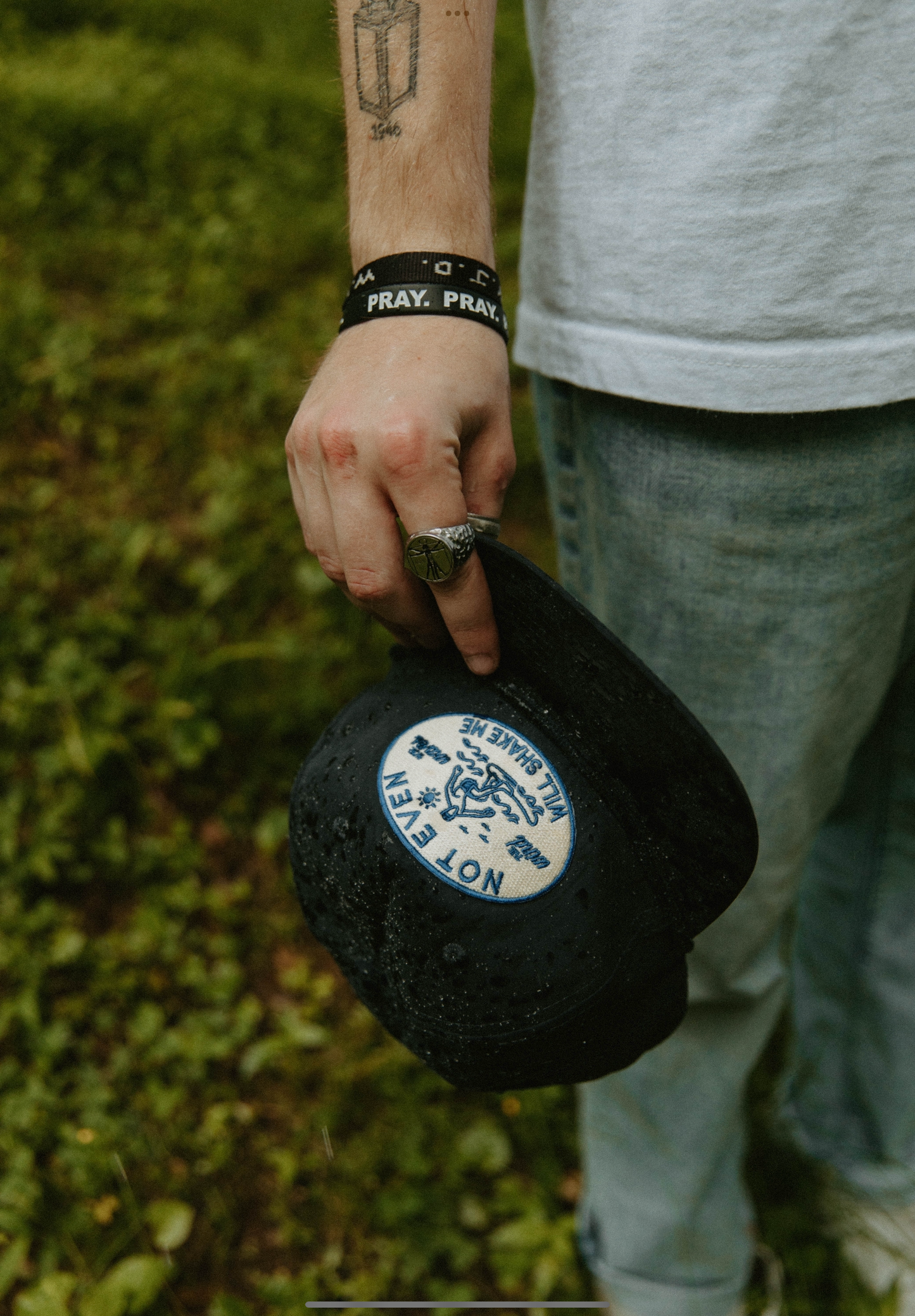 Wind And Waves Surfer Patch Hat