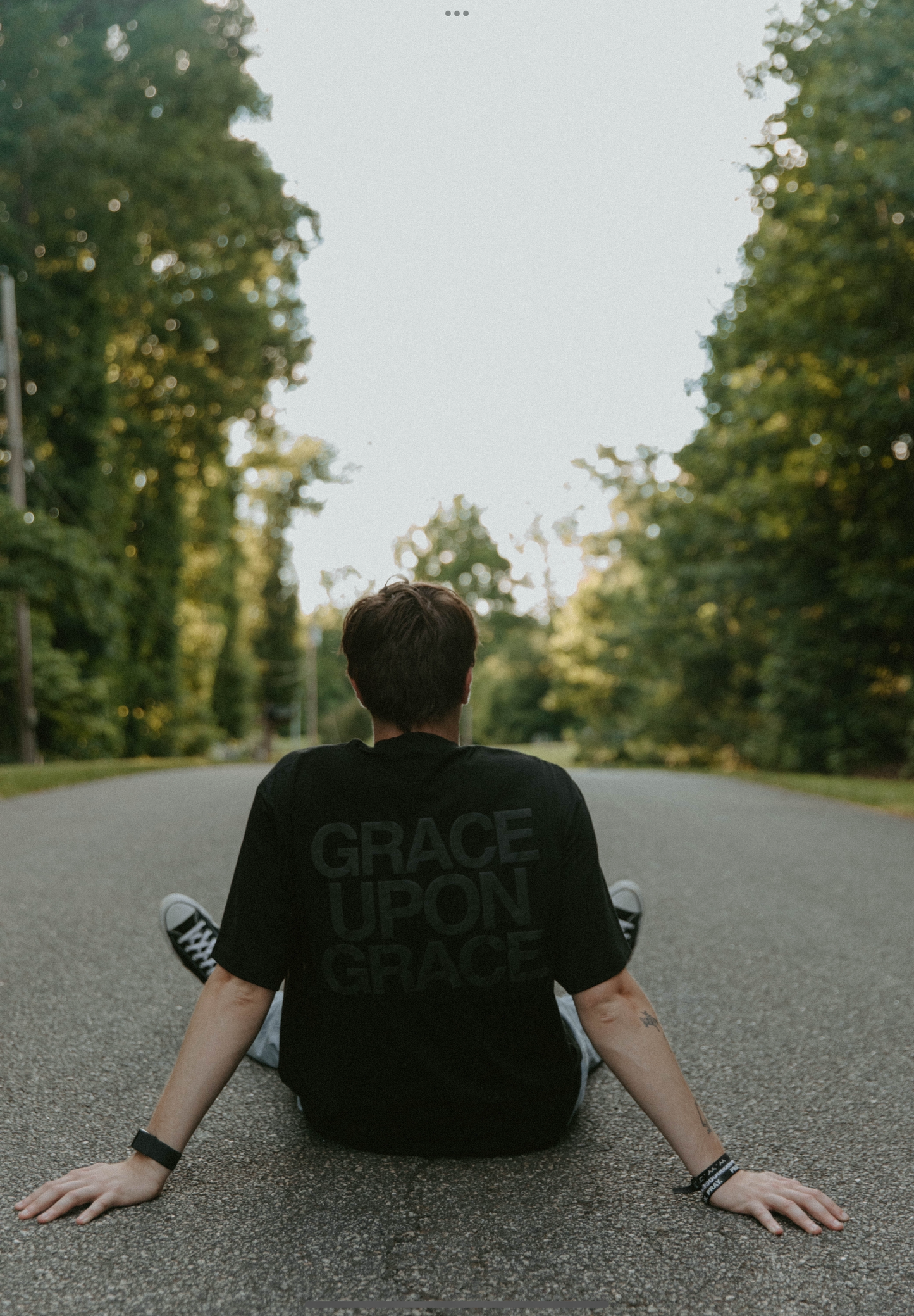 Grace Upon Grace Heavyweight Tee